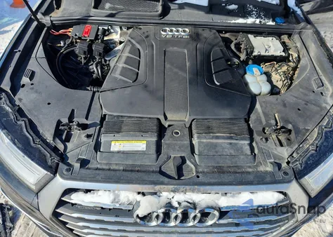 2017 Audi Q7 Premium Plus from USA, damaged, VIN WA1LABF71HD022033